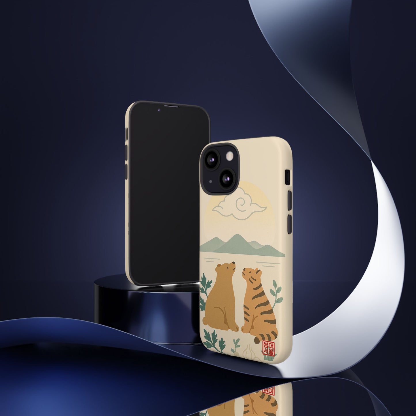 Dangun Story iPhone Case - Tough Case