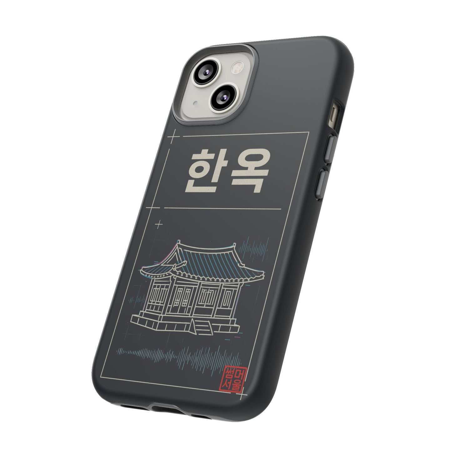 Neo Hanok iPhone Case - Tough Case