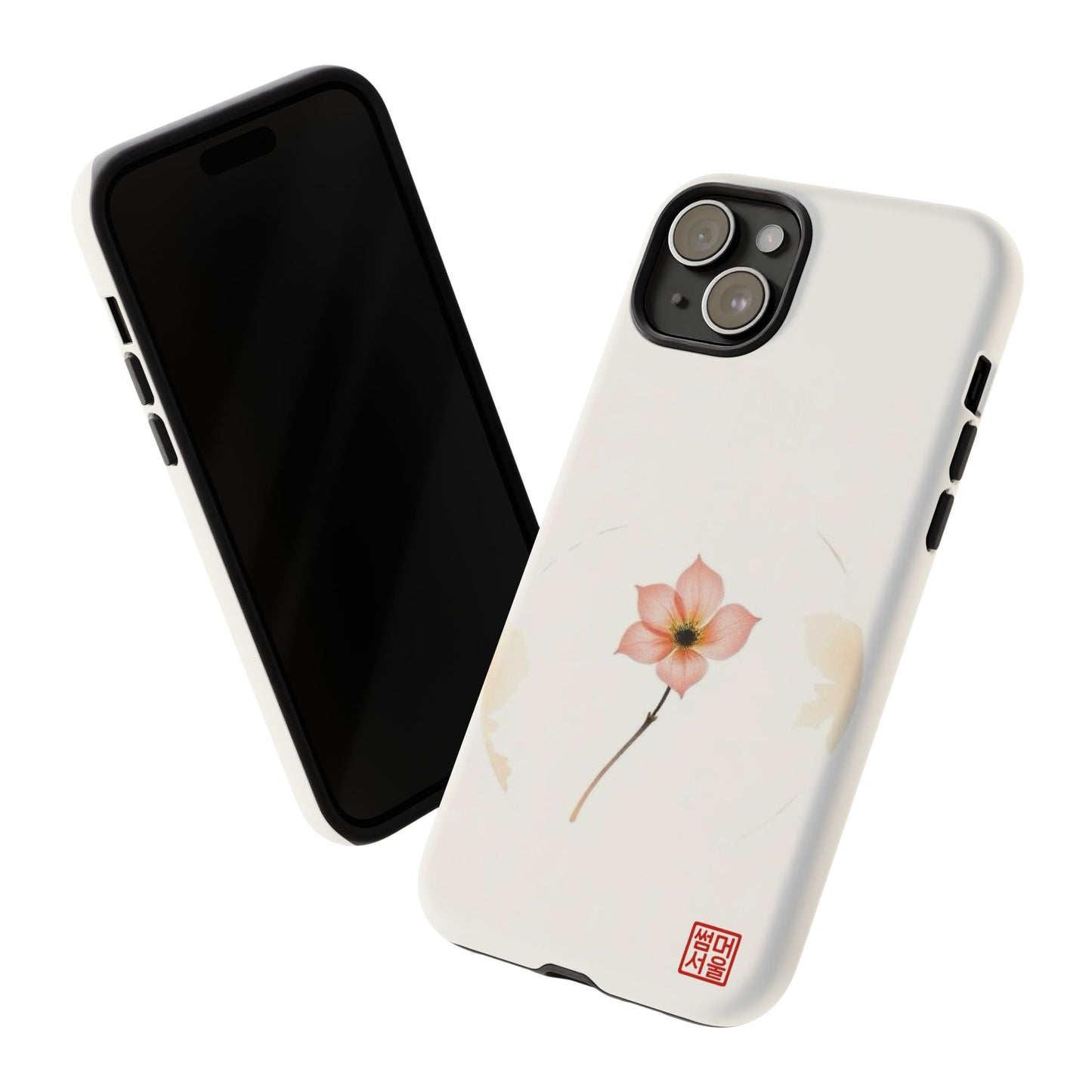 Mugunghwa Whisper iPhone Case - Tough Case