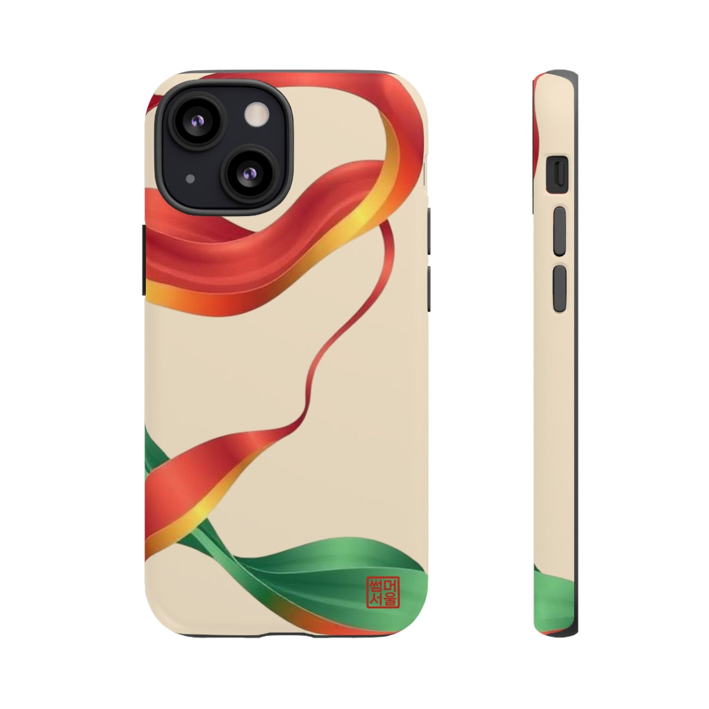 Ribbon Flow iPhone Case - Tough Case