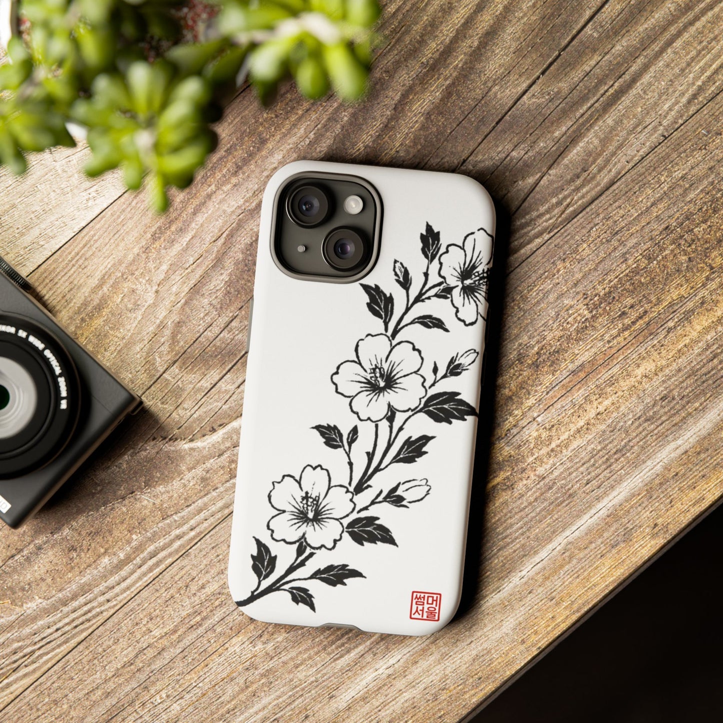 Mugunghwa iPhone Case - Tough Case