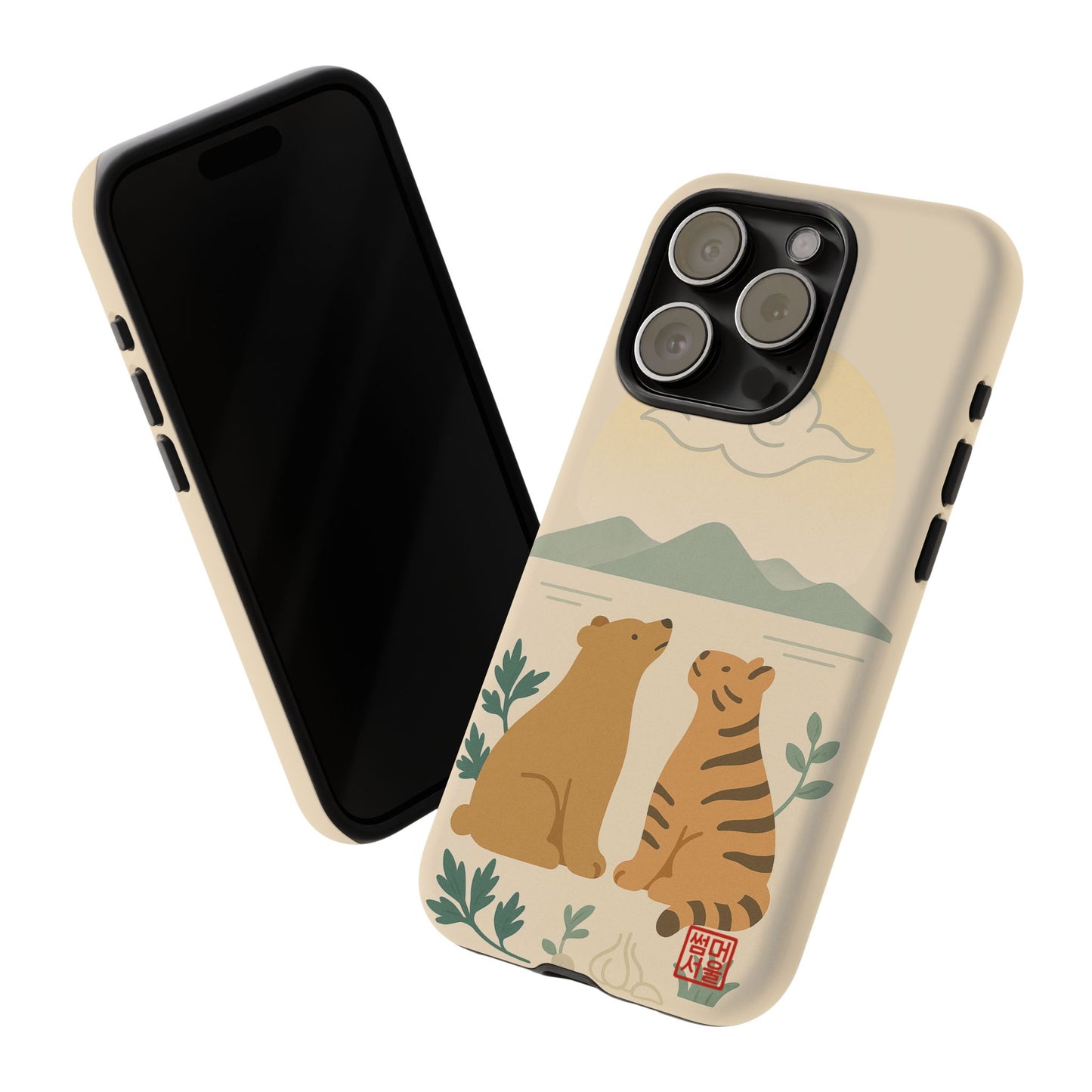 Dangun Story iPhone Case - Tough Case