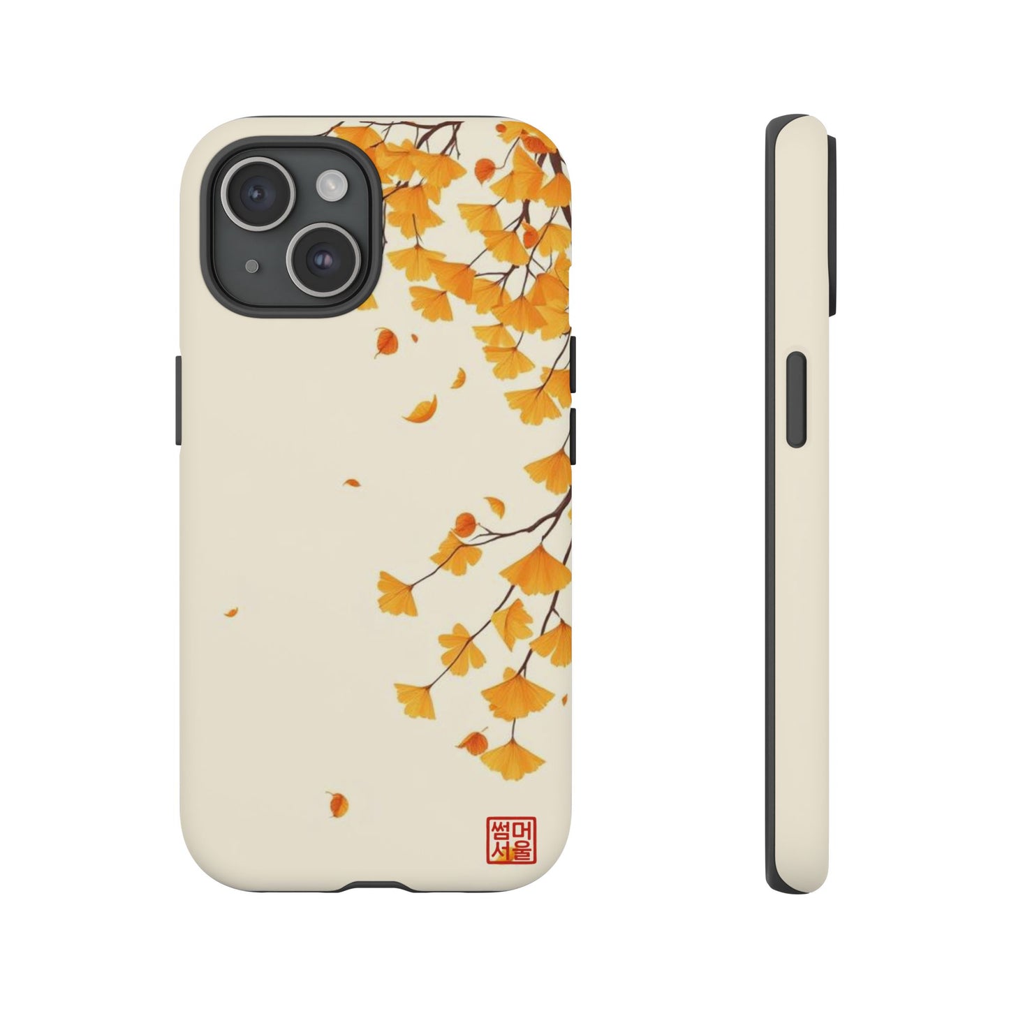 Autumn Breeze iPhone Case - Tough Case