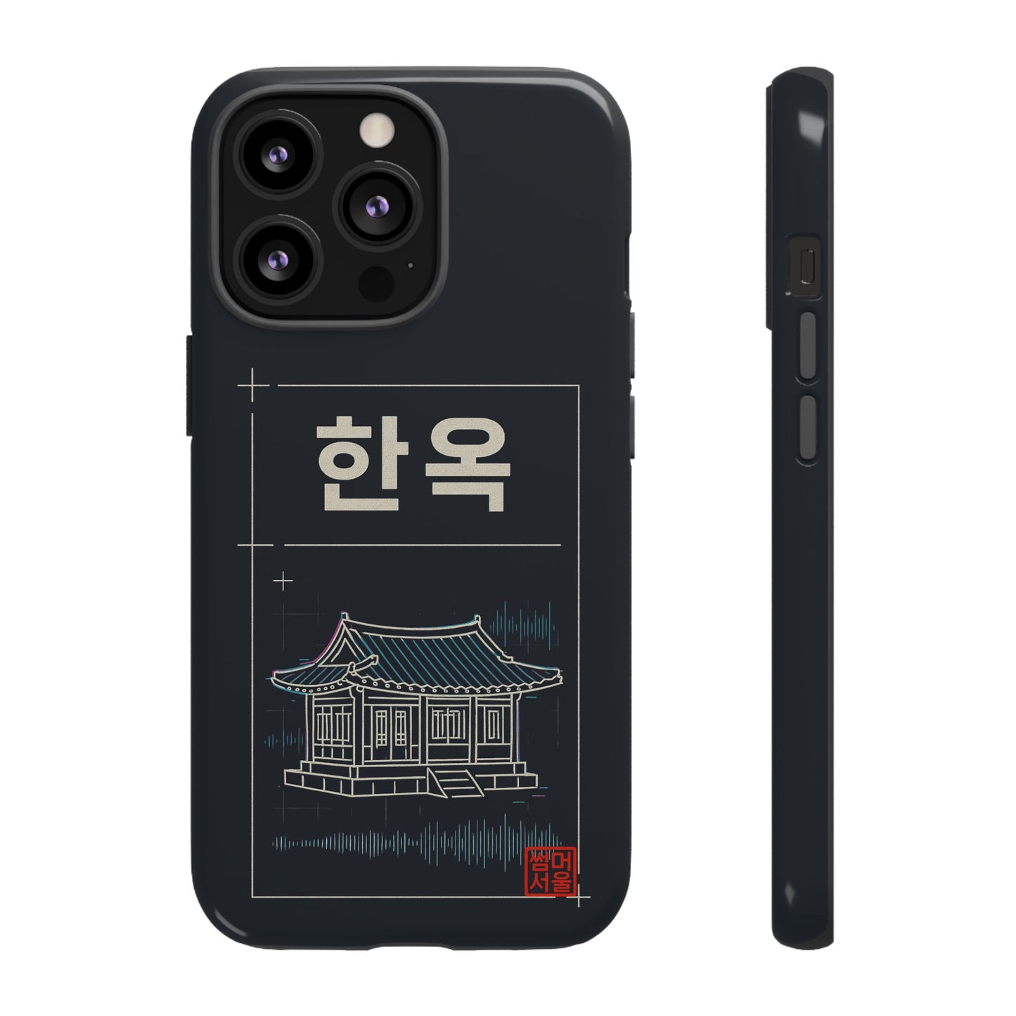 Neo Hanok iPhone Case - Tough Case