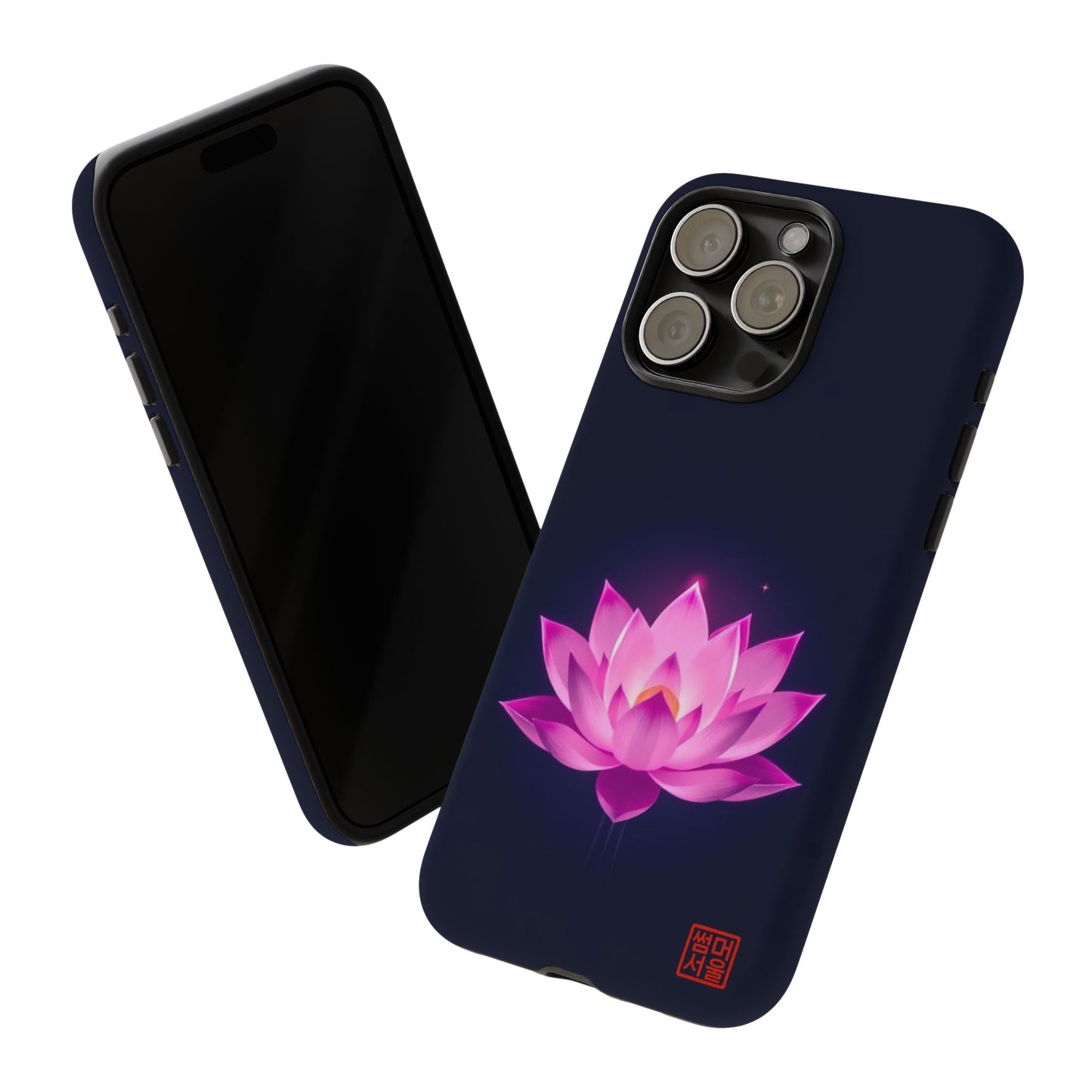 Lotus Radiance iPhone Case - Tough Case