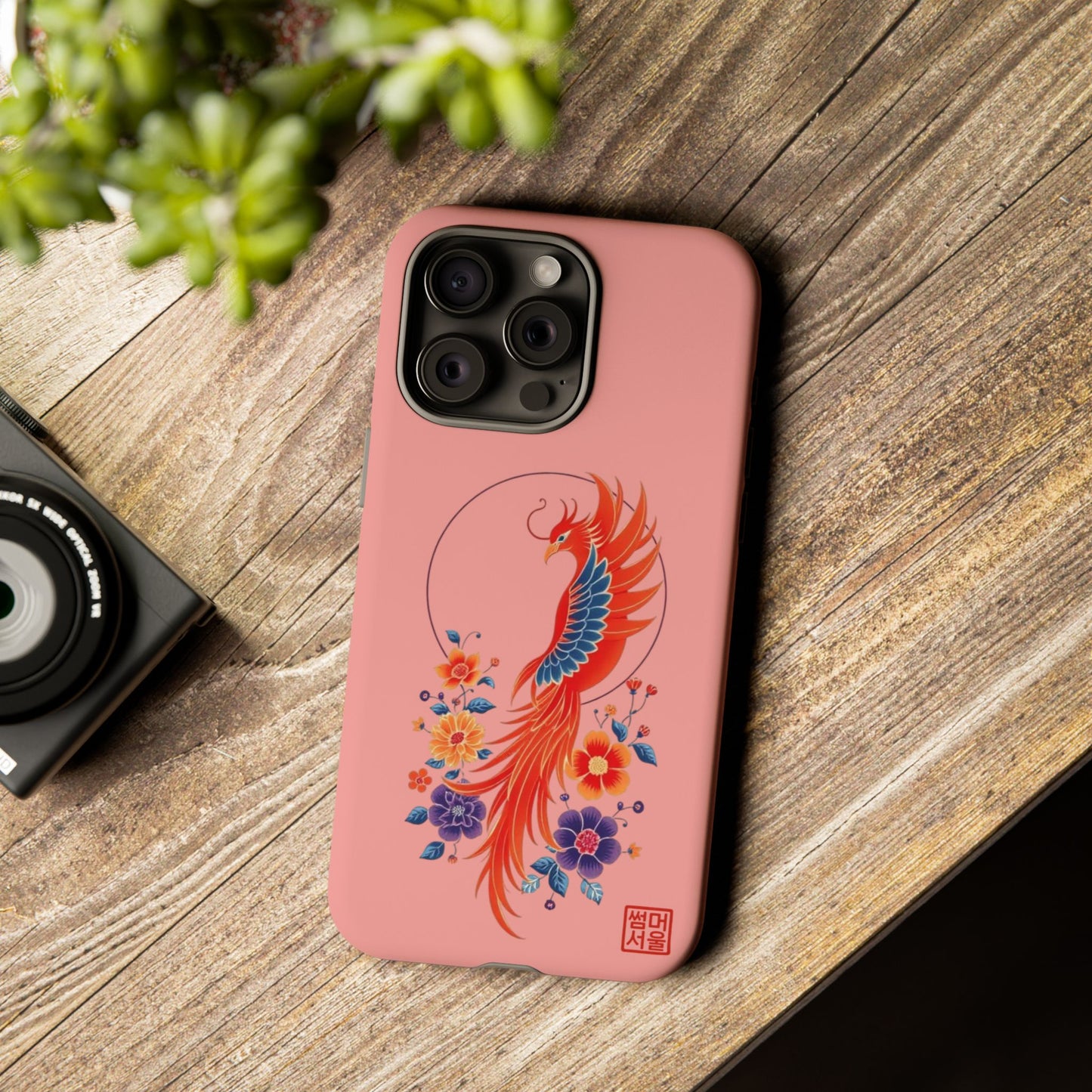 Phoenix Bloom iPhone Case - Tough Case