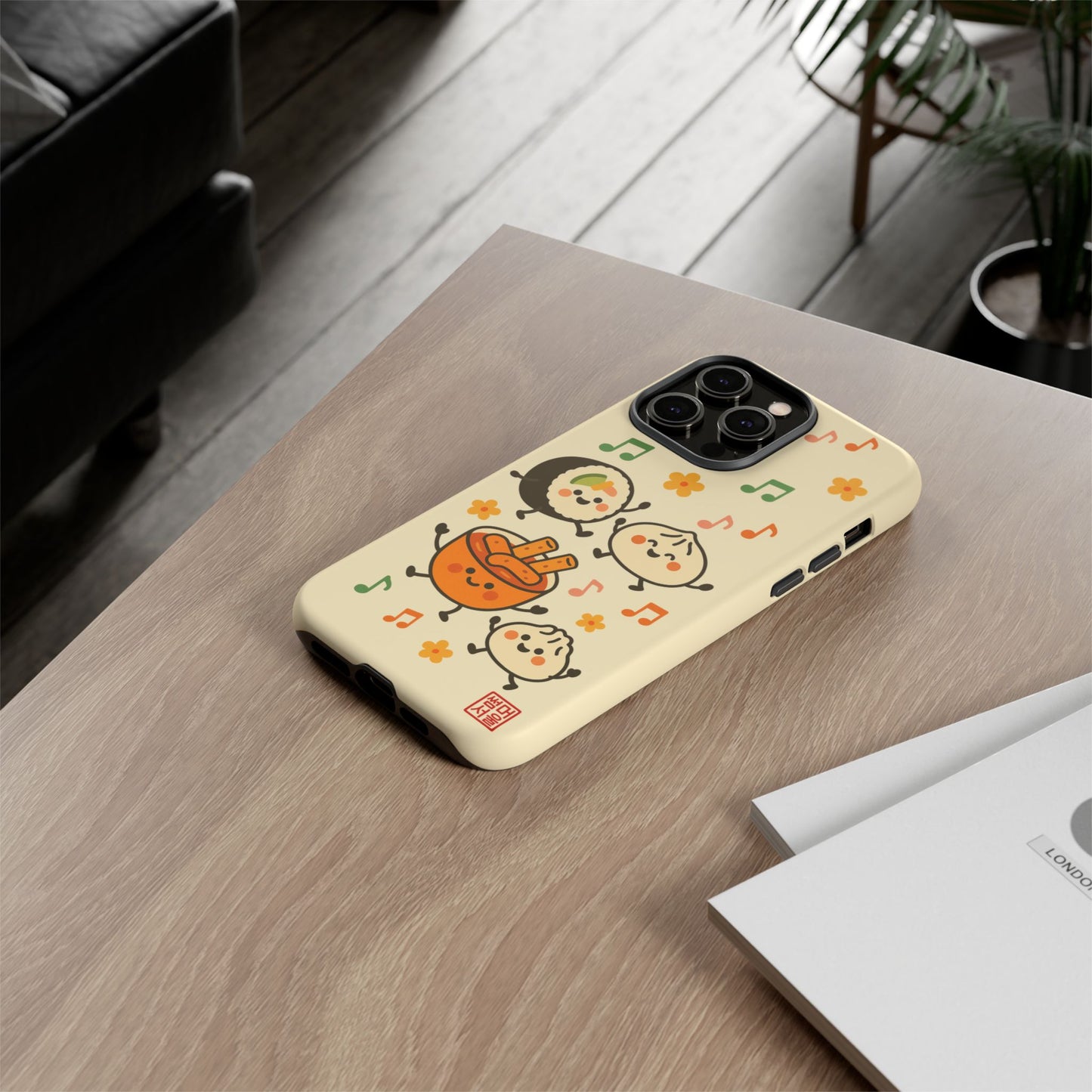 Bunsik Boogie iPhone Case - Tough Case