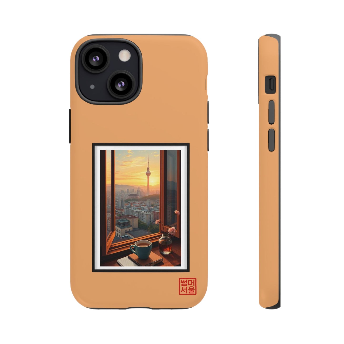 Window to Seoul iPhone Case - Tough Case