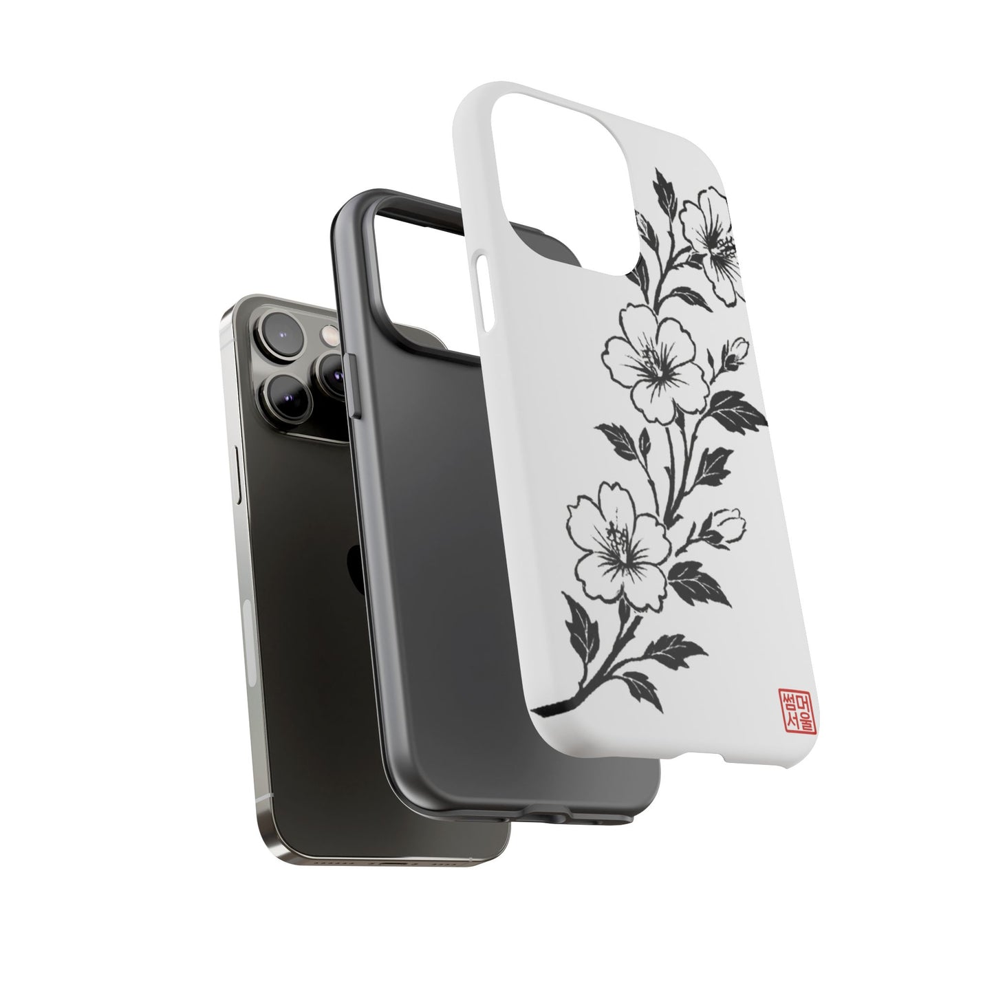 Mugunghwa iPhone Case - Tough Case