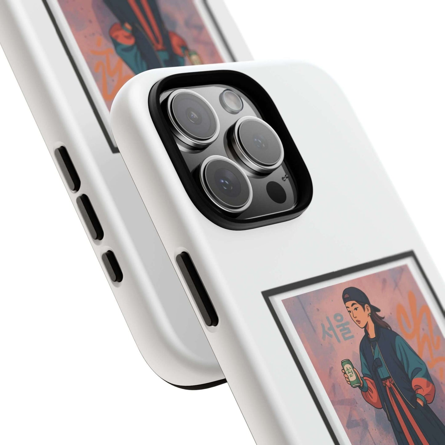 Hanbok Hype iPhone Case - Tough Case