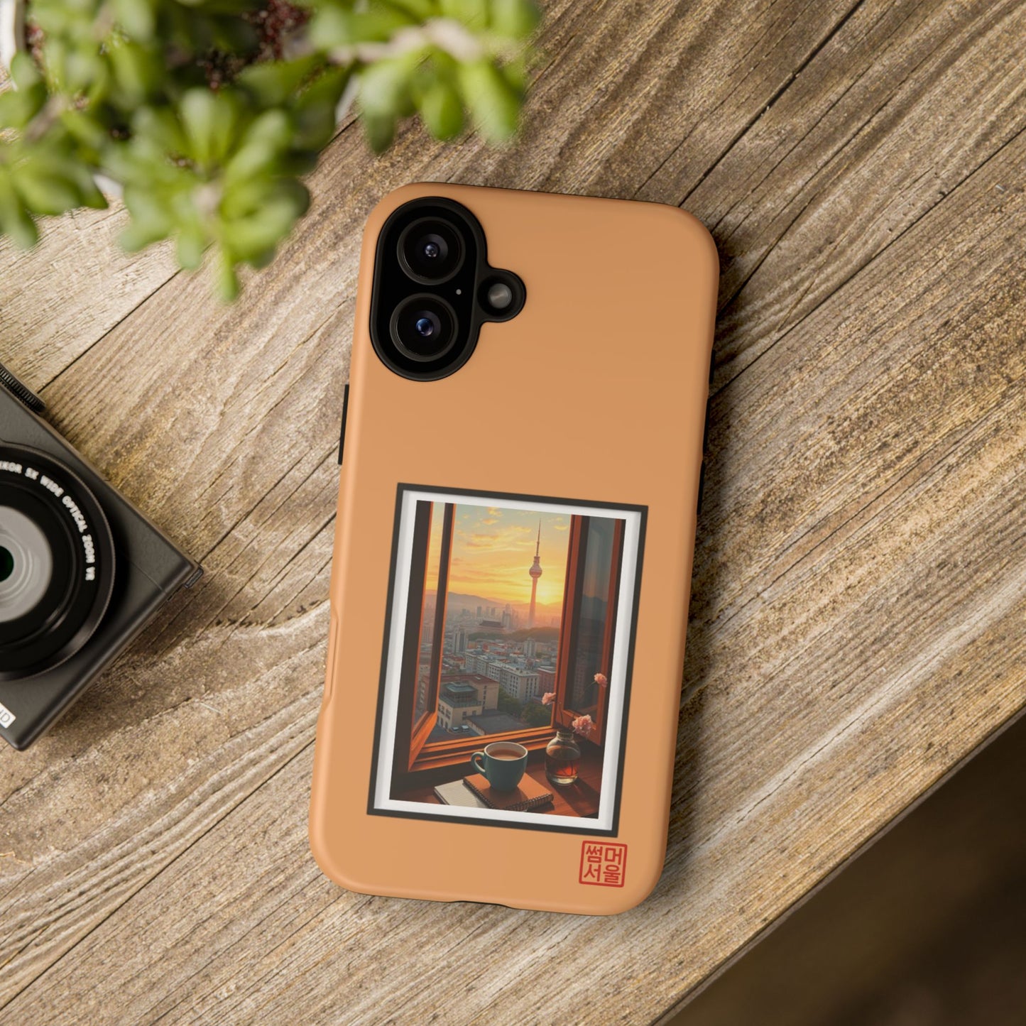 Window to Seoul iPhone Case - Tough Case