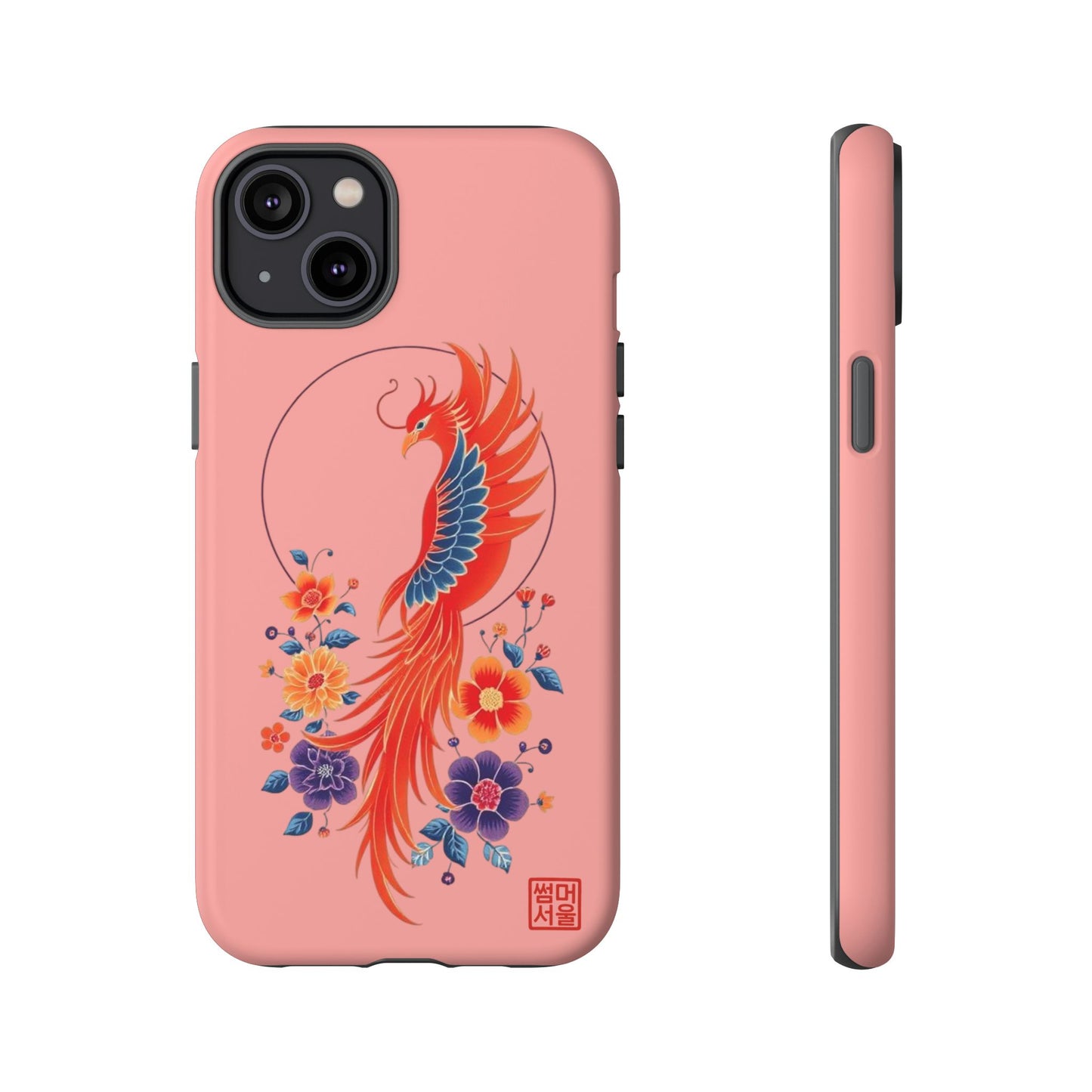 Phoenix Bloom iPhone Case - Tough Case