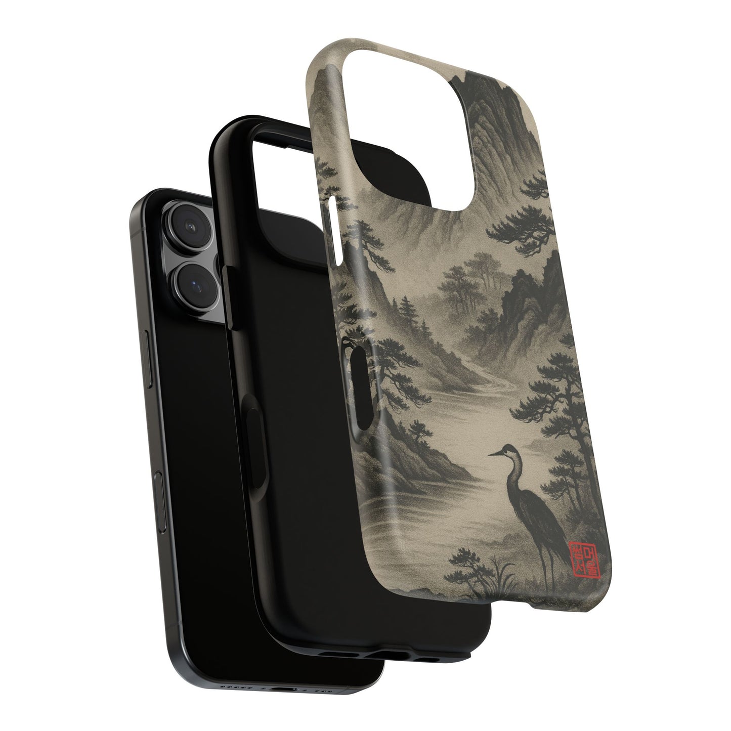 Mountain Stillness iPhone Case - Tough Case