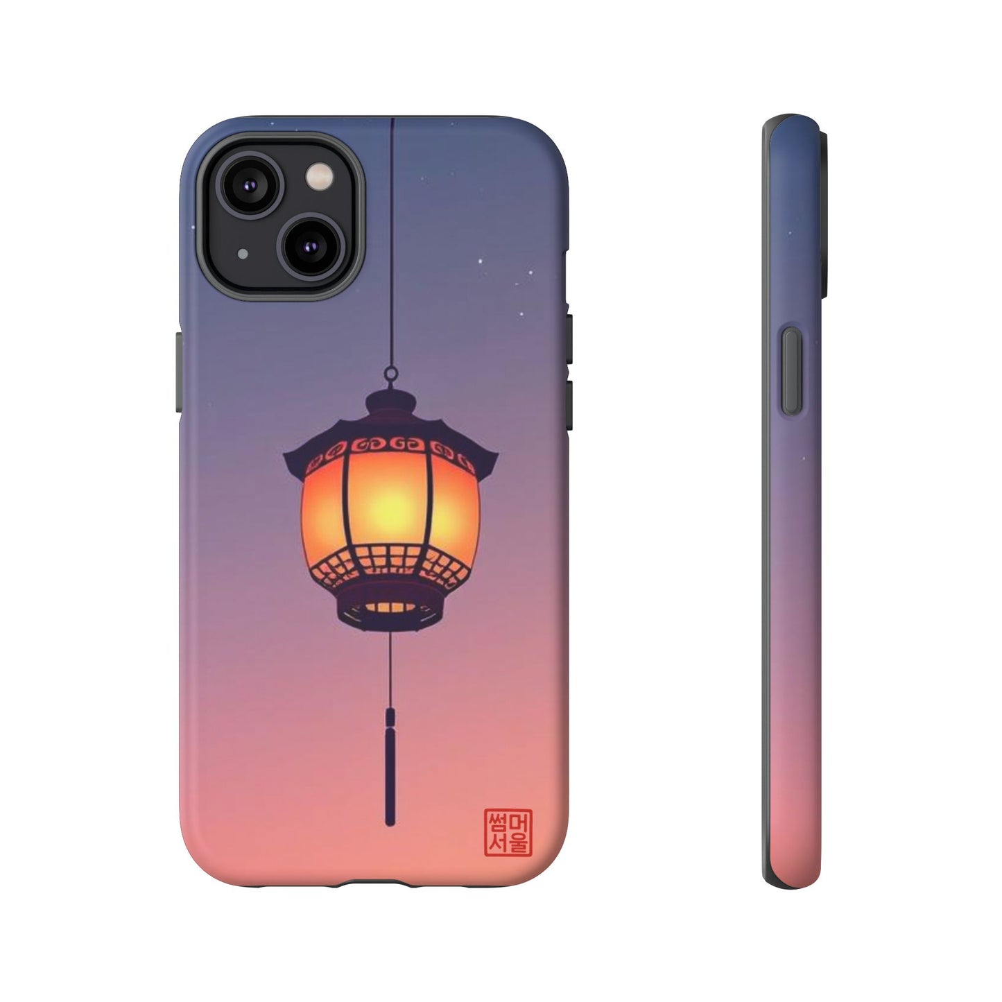 Evening Glow Lantern iPhone Case - Tough Case