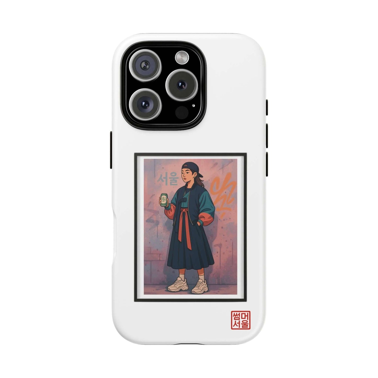 Hanbok Hype iPhone Case - Tough Case