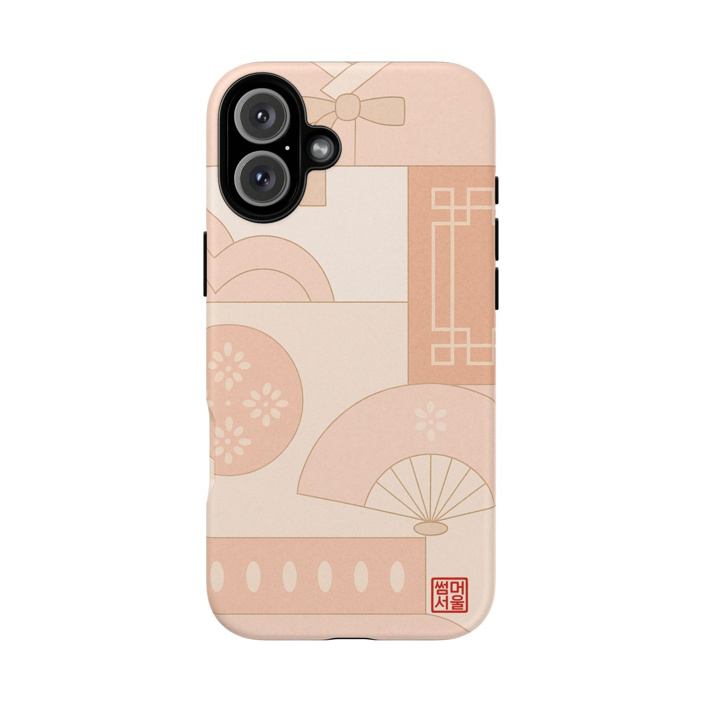 Heritage Pattern iPhone Case - Tough Case