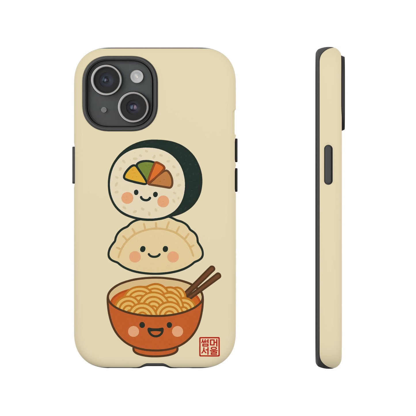 Comfort Food Crew iPhone Case - Tough Case