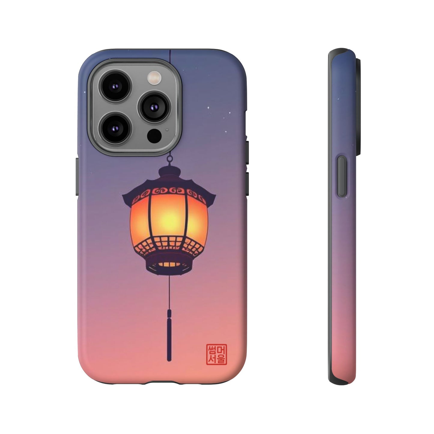 Evening Glow Lantern iPhone Case - Tough Case