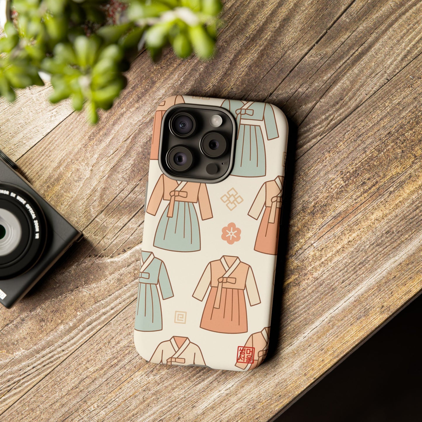 Hanbok Parade iPhone Case - Tough Case