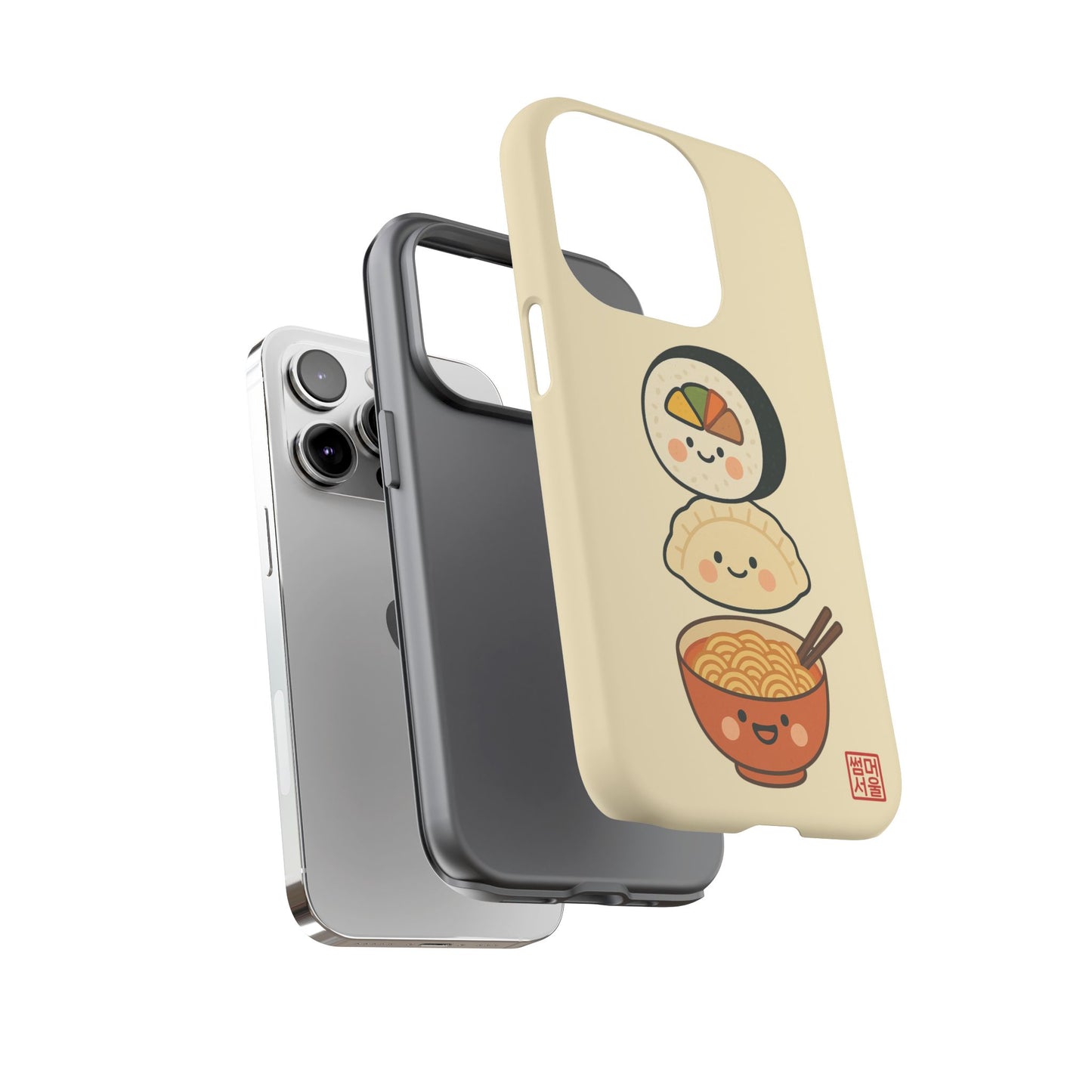Comfort Food Crew iPhone Case - Tough Case