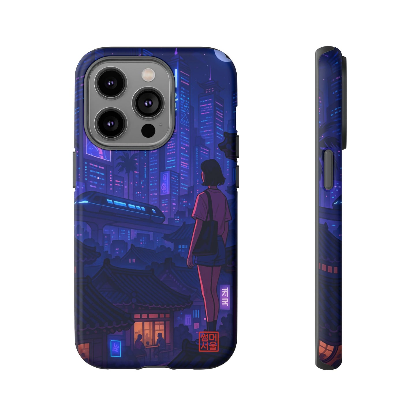 CyberSeoul iPhone Case - Tough Case