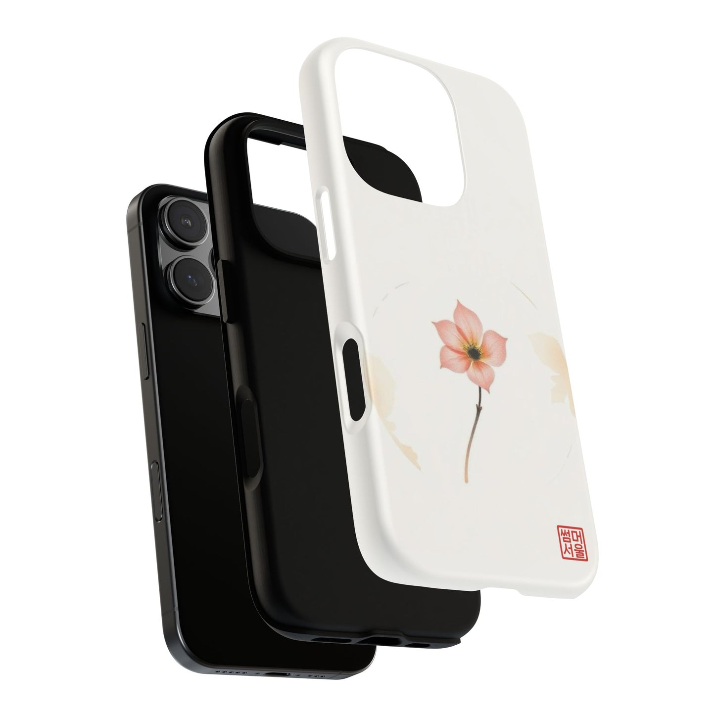 Mugunghwa Whisper iPhone Case - Tough Case