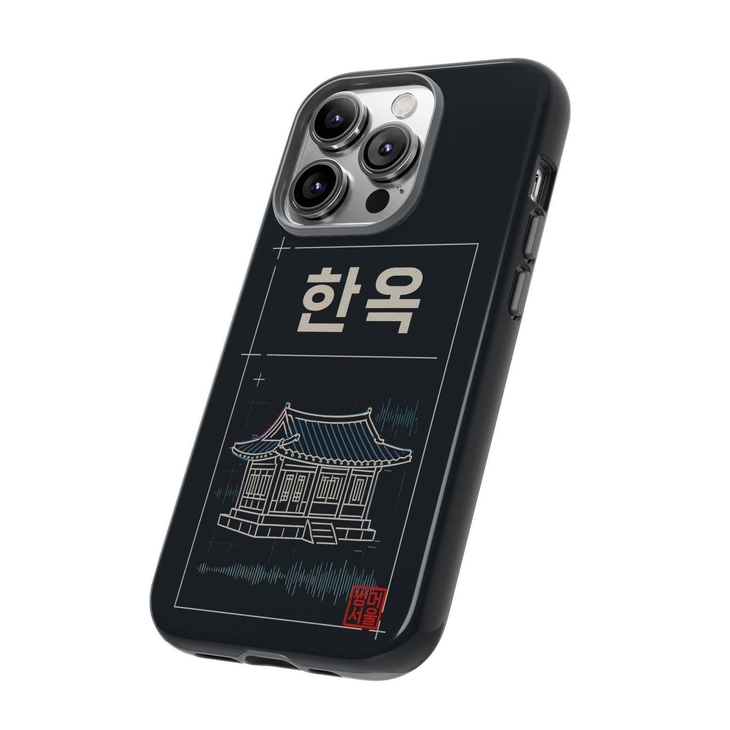 Neo Hanok iPhone Case - Tough Case
