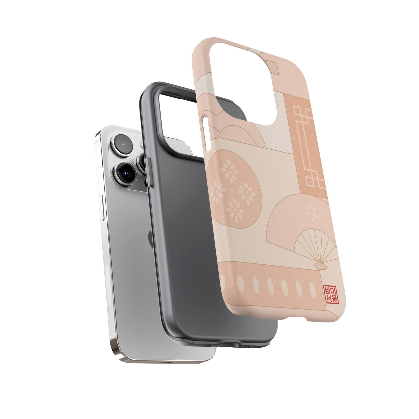 Heritage Pattern iPhone Case - Tough Case