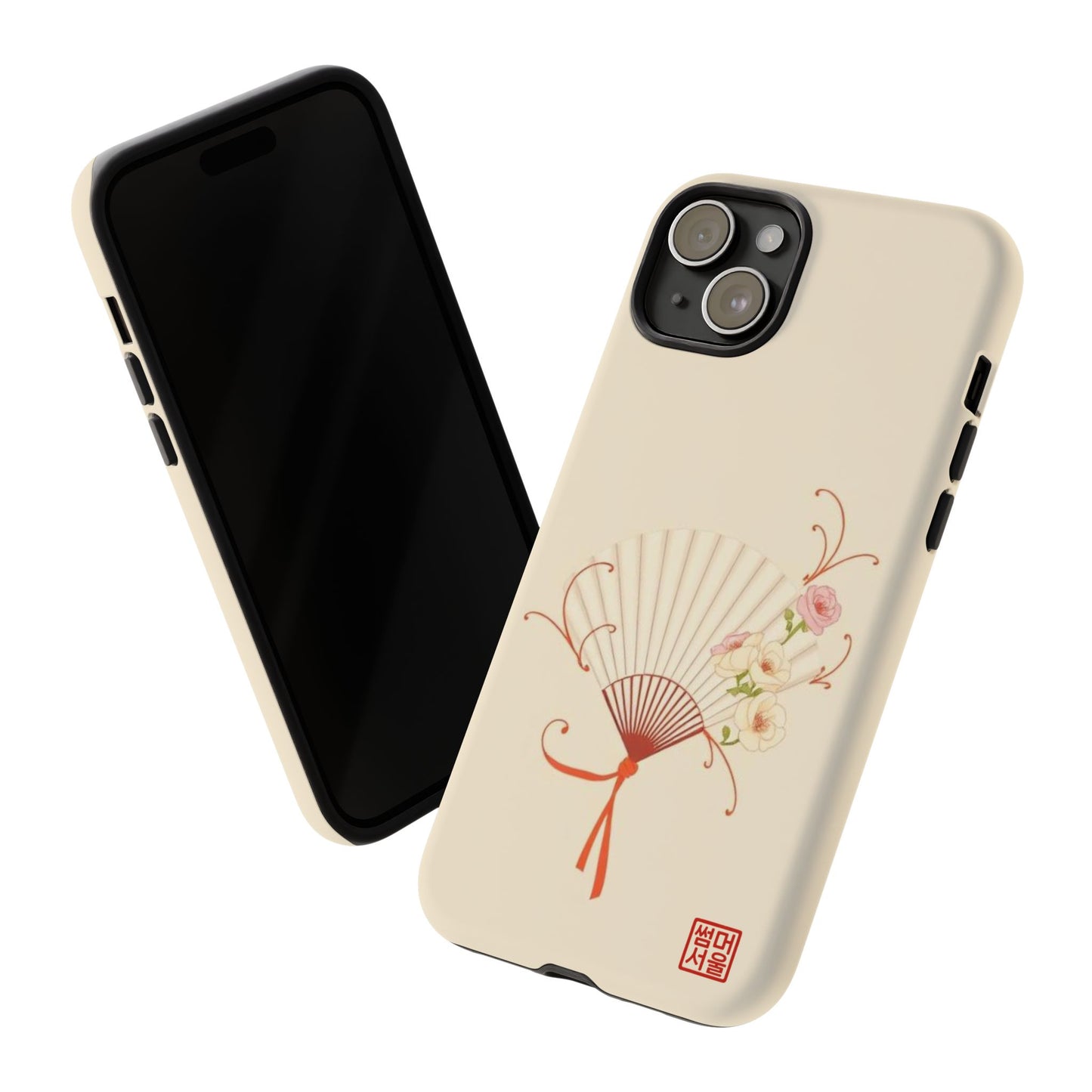 Blooming Fan iPhone Case - Tough Case