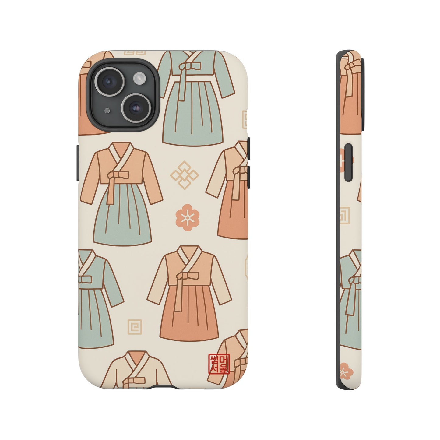 Hanbok Parade iPhone Case - Tough Case