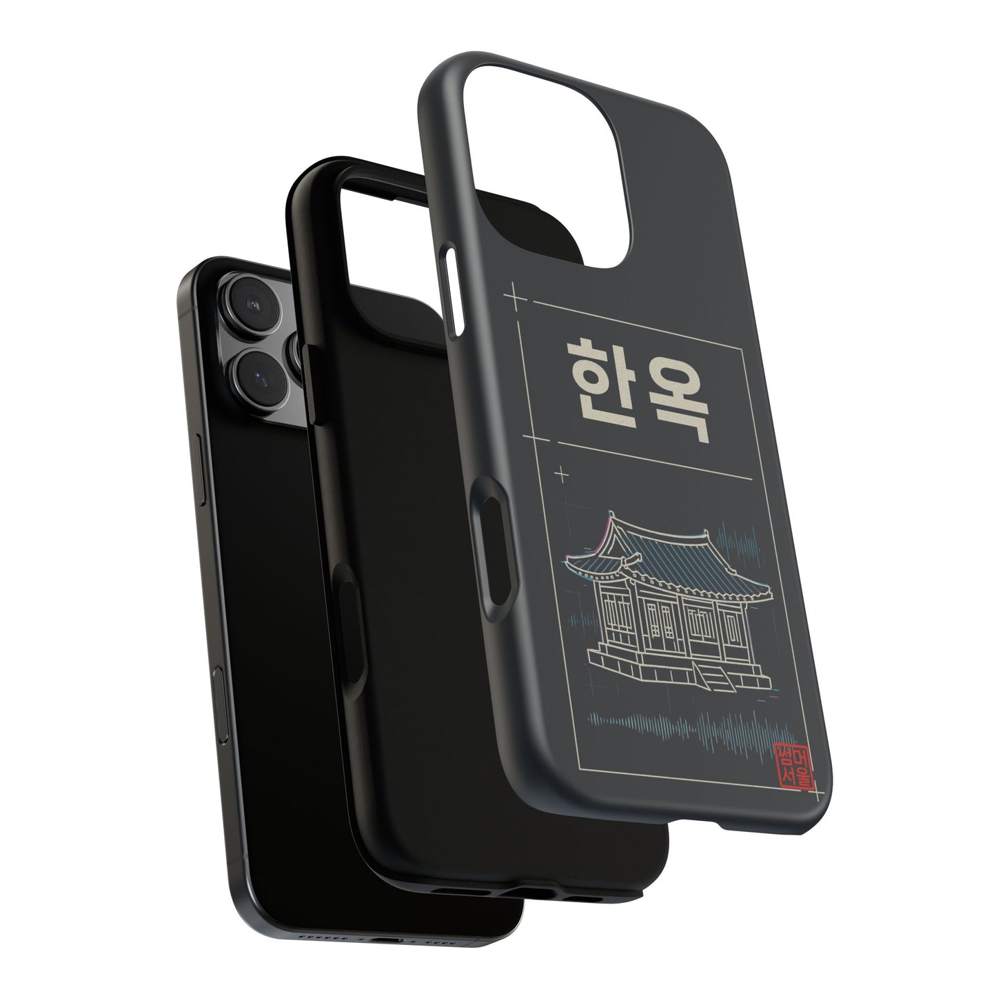 Neo Hanok iPhone Case - Tough Case