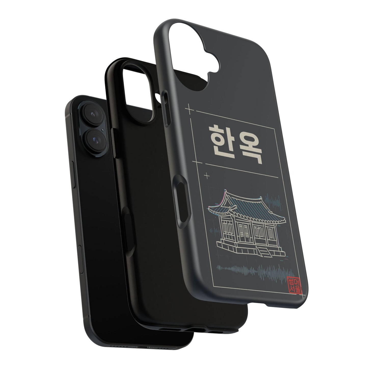 Neo Hanok iPhone Case - Tough Case