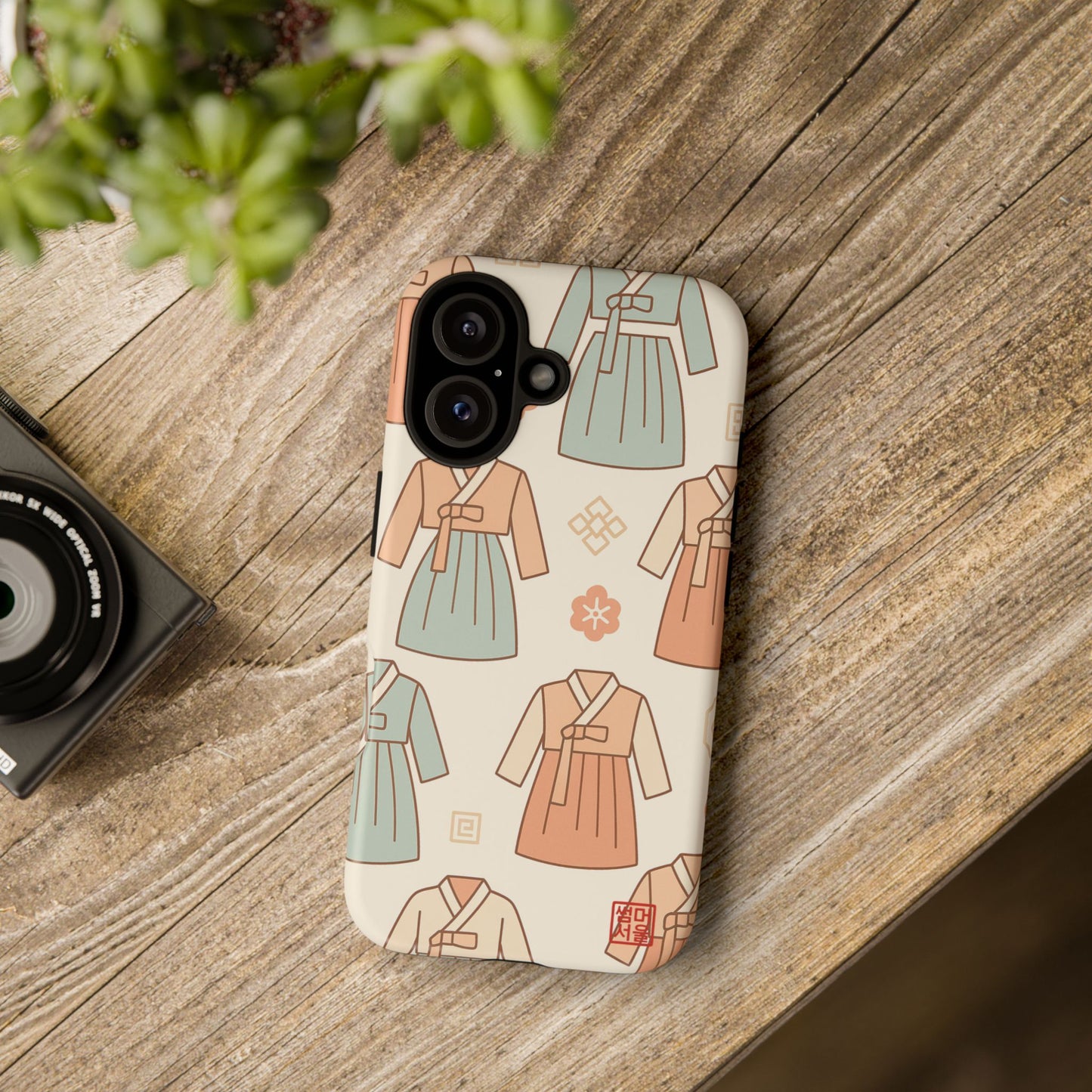 Hanbok Parade iPhone Case - Tough Case