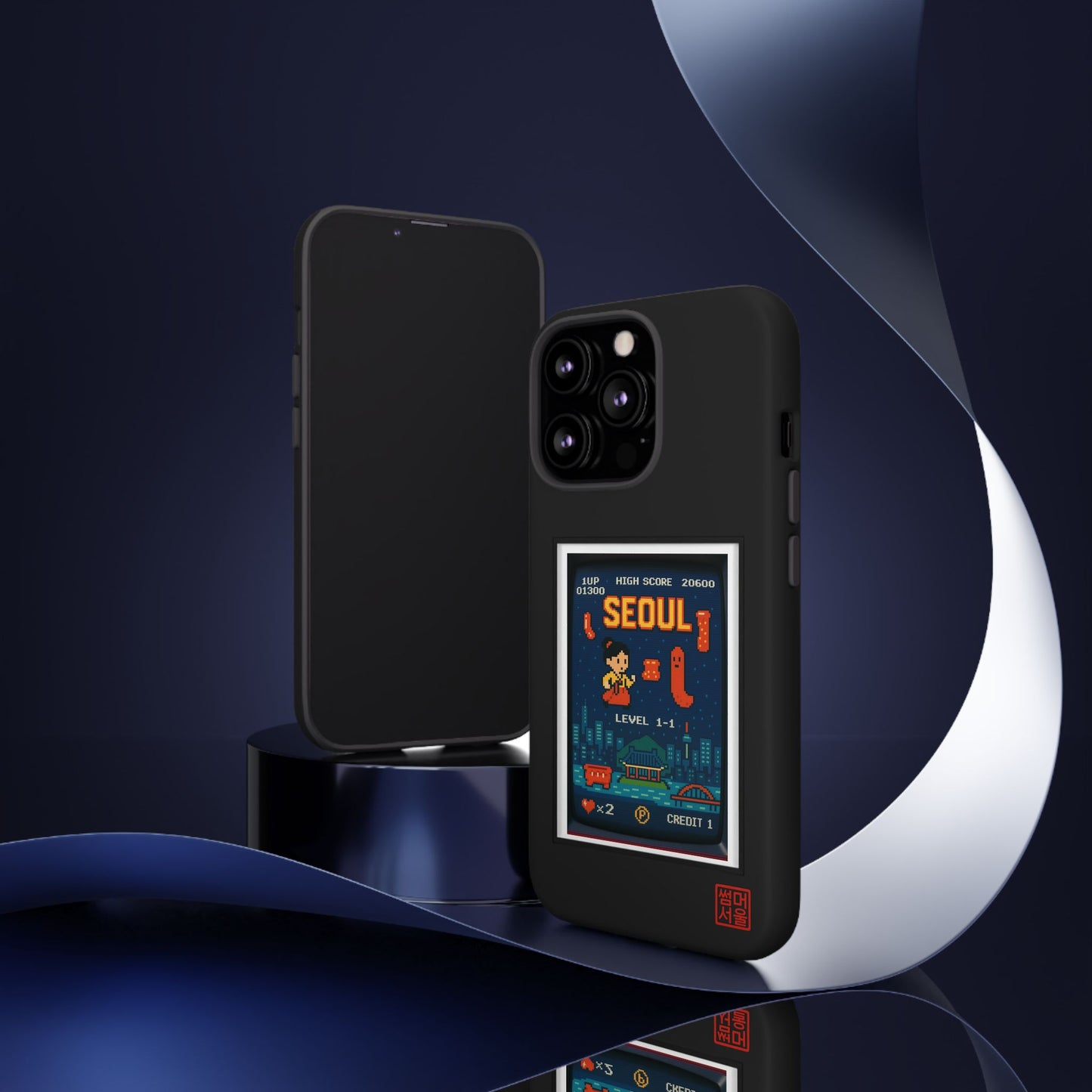 Seoul Level 1 iPhone Case - Tough Case