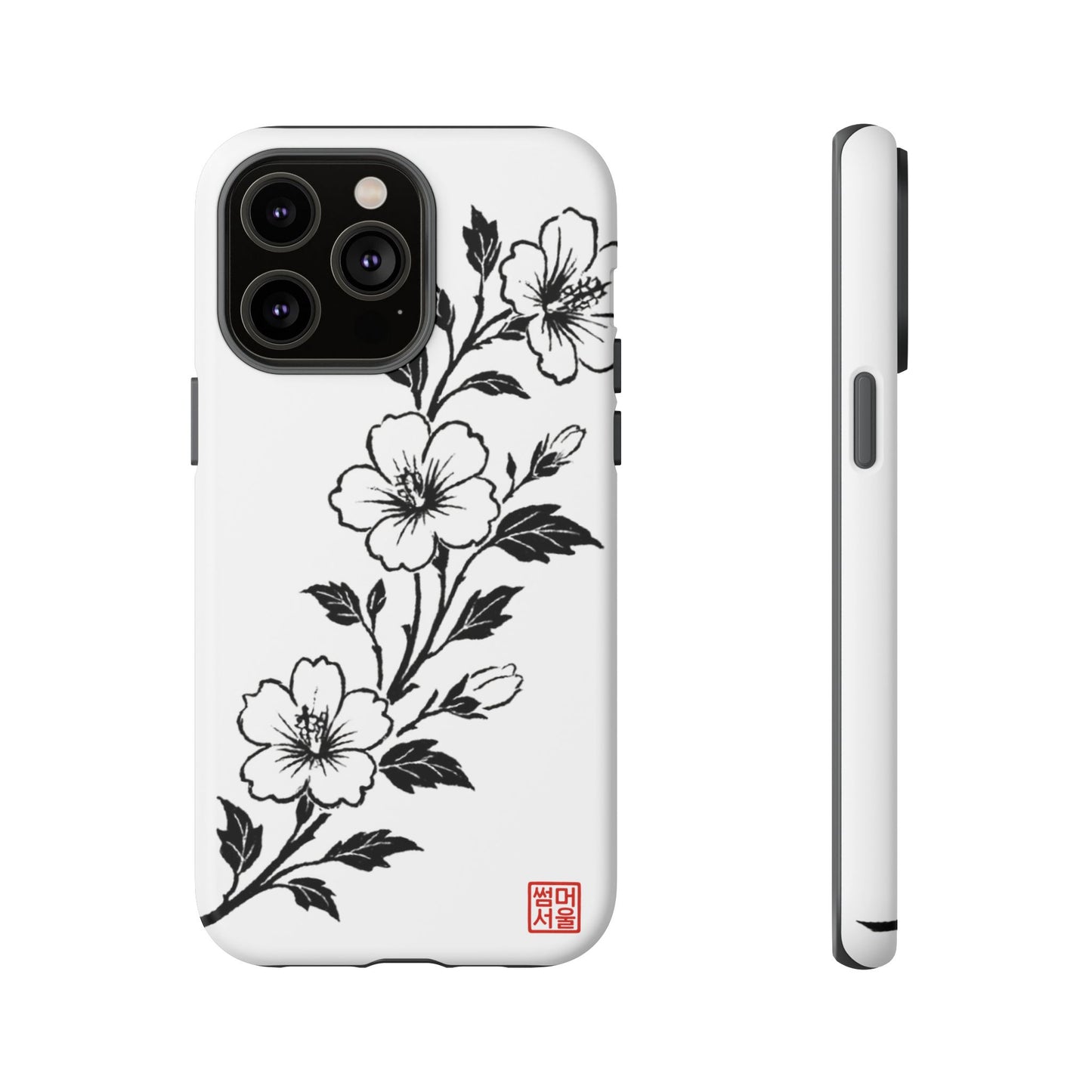 Mugunghwa iPhone Case - Tough Case