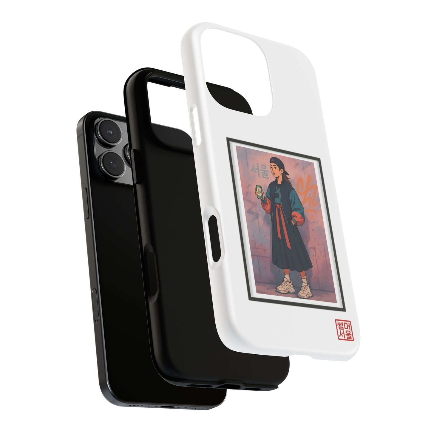 Hanbok Hype iPhone Case - Tough Case