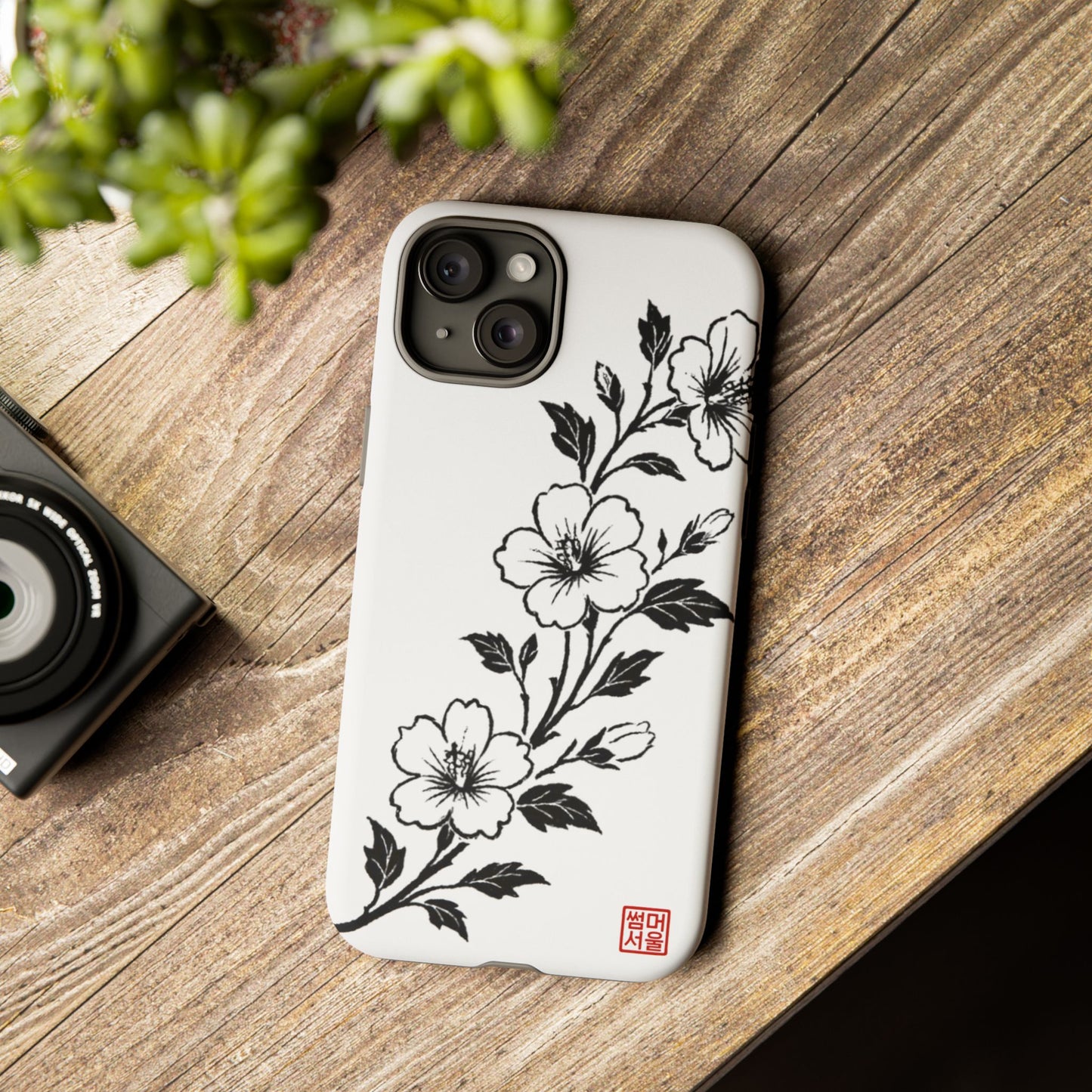 Mugunghwa iPhone Case - Tough Case