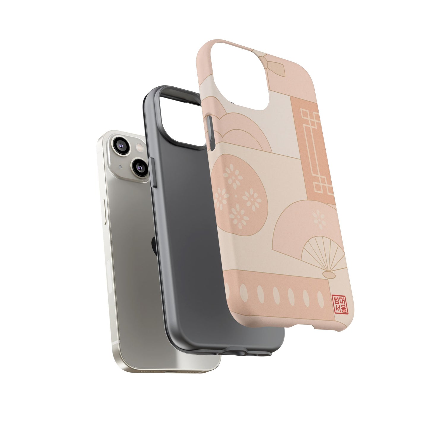 Heritage Pattern iPhone Case - Tough Case