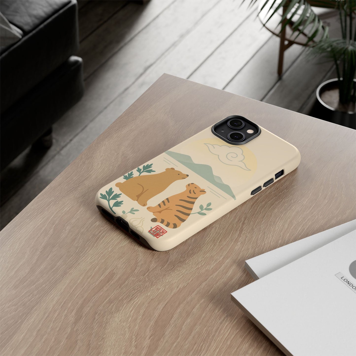 Dangun Story iPhone Case - Tough Case