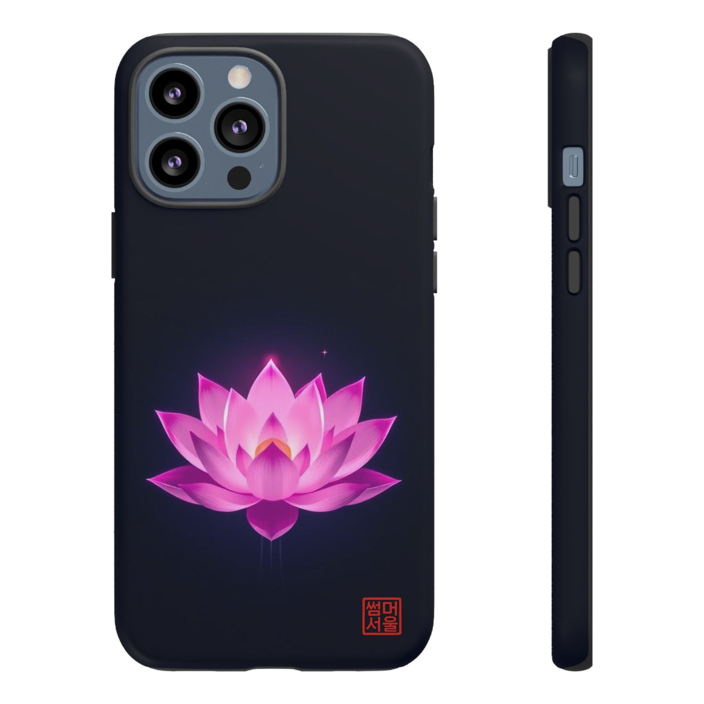 Lotus Radiance iPhone Case - Tough Case