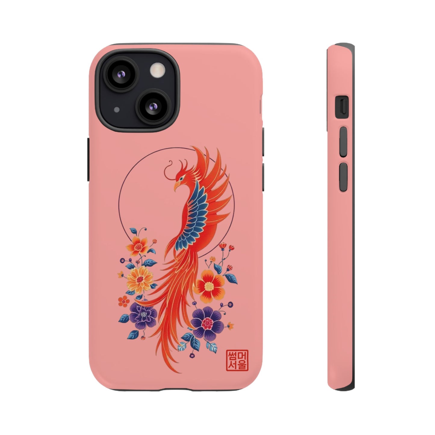 Phoenix Bloom iPhone Case - Tough Case