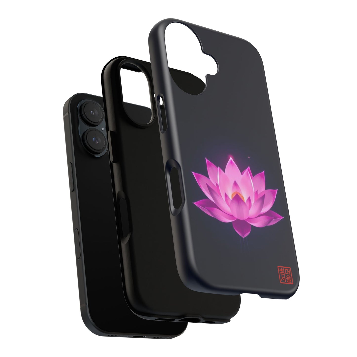 Lotus Radiance iPhone Case - Tough Case
