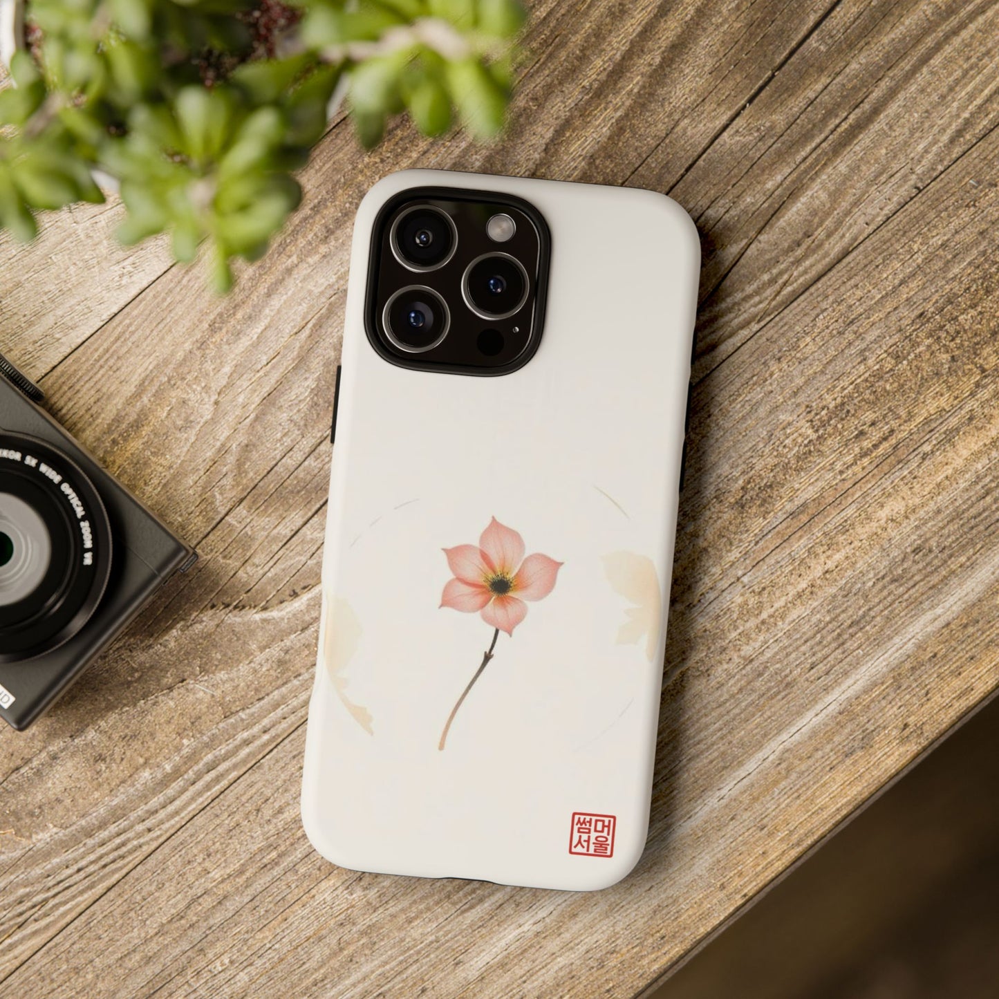 Mugunghwa Whisper iPhone Case - Tough Case