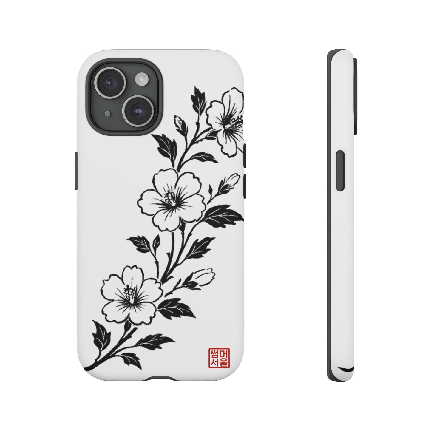 Mugunghwa iPhone Case - Tough Case