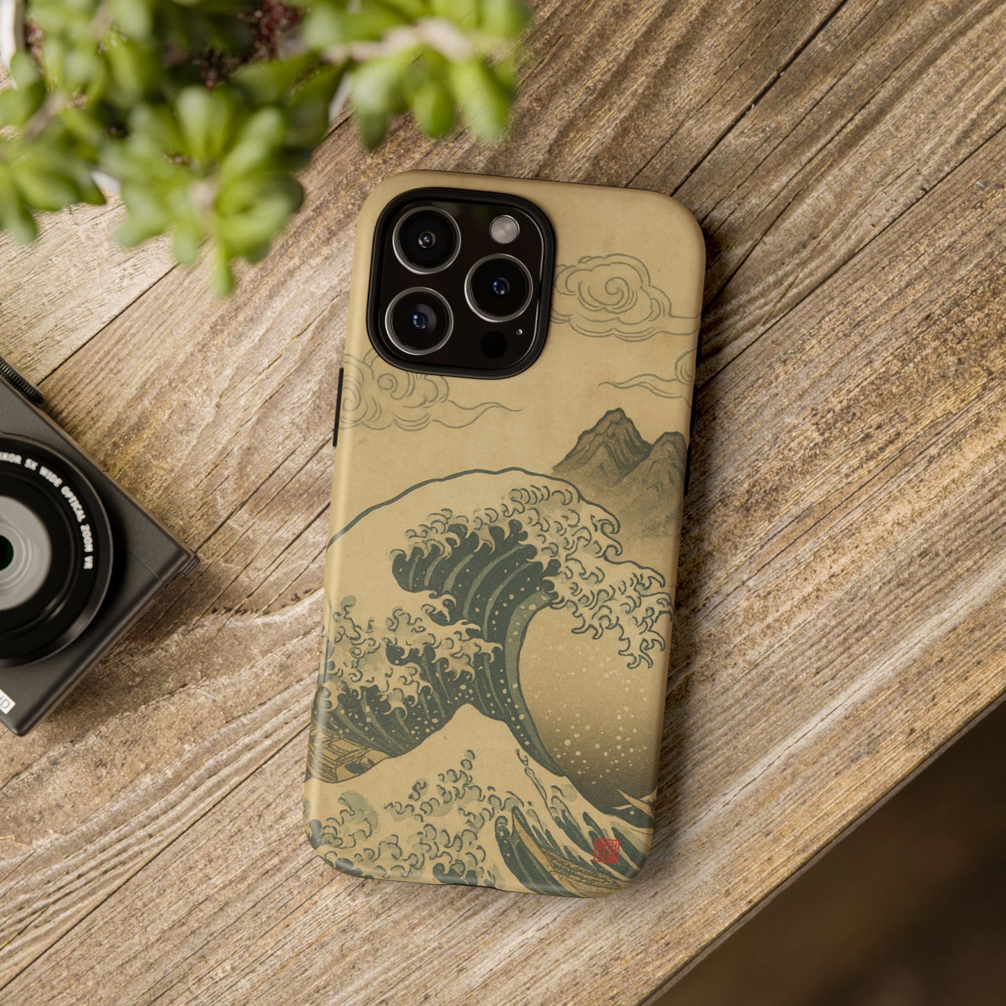 Joseon Tide iPhone Case – Tough Case