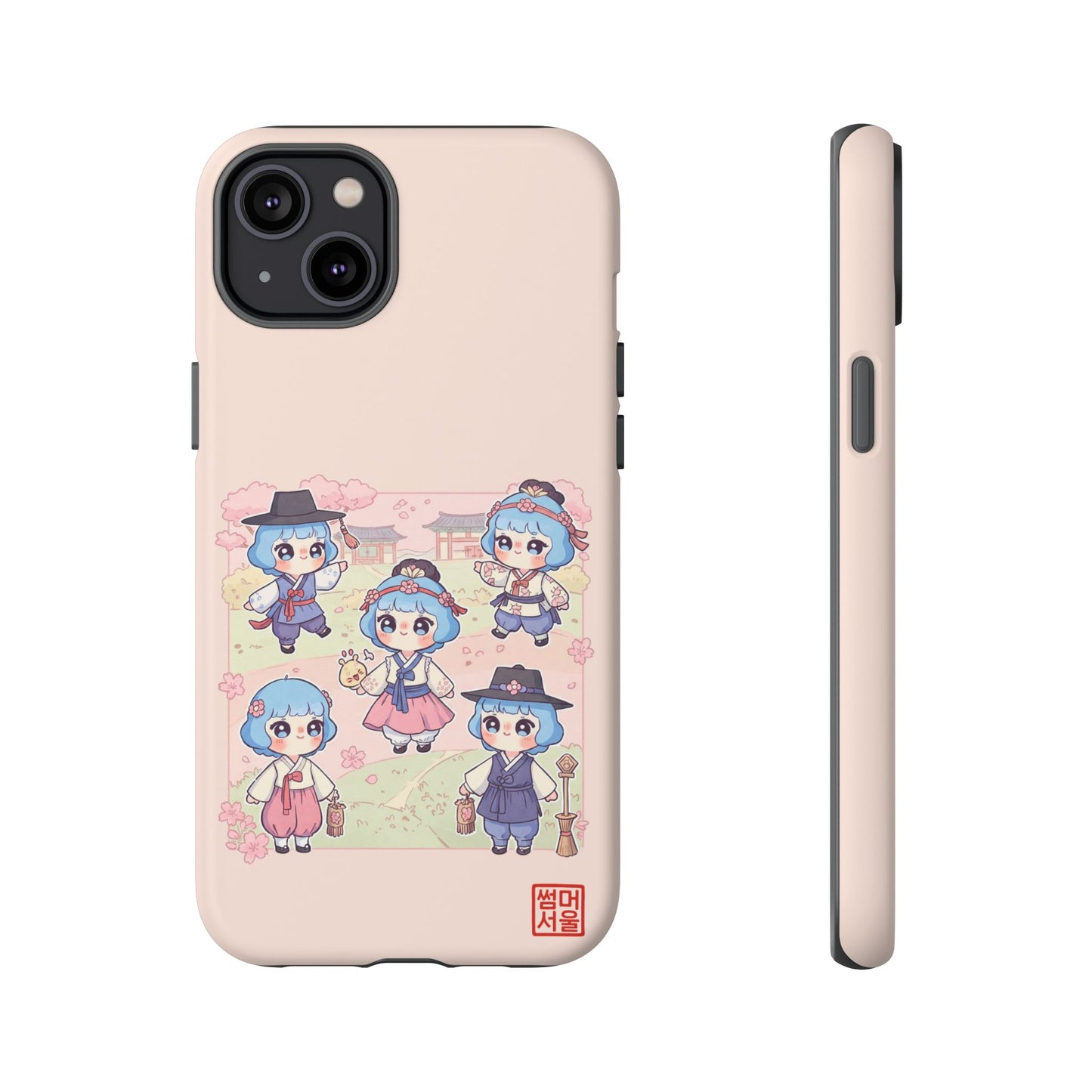 Bomi’s Blossom Hanbok iPhone Case - Tough Case