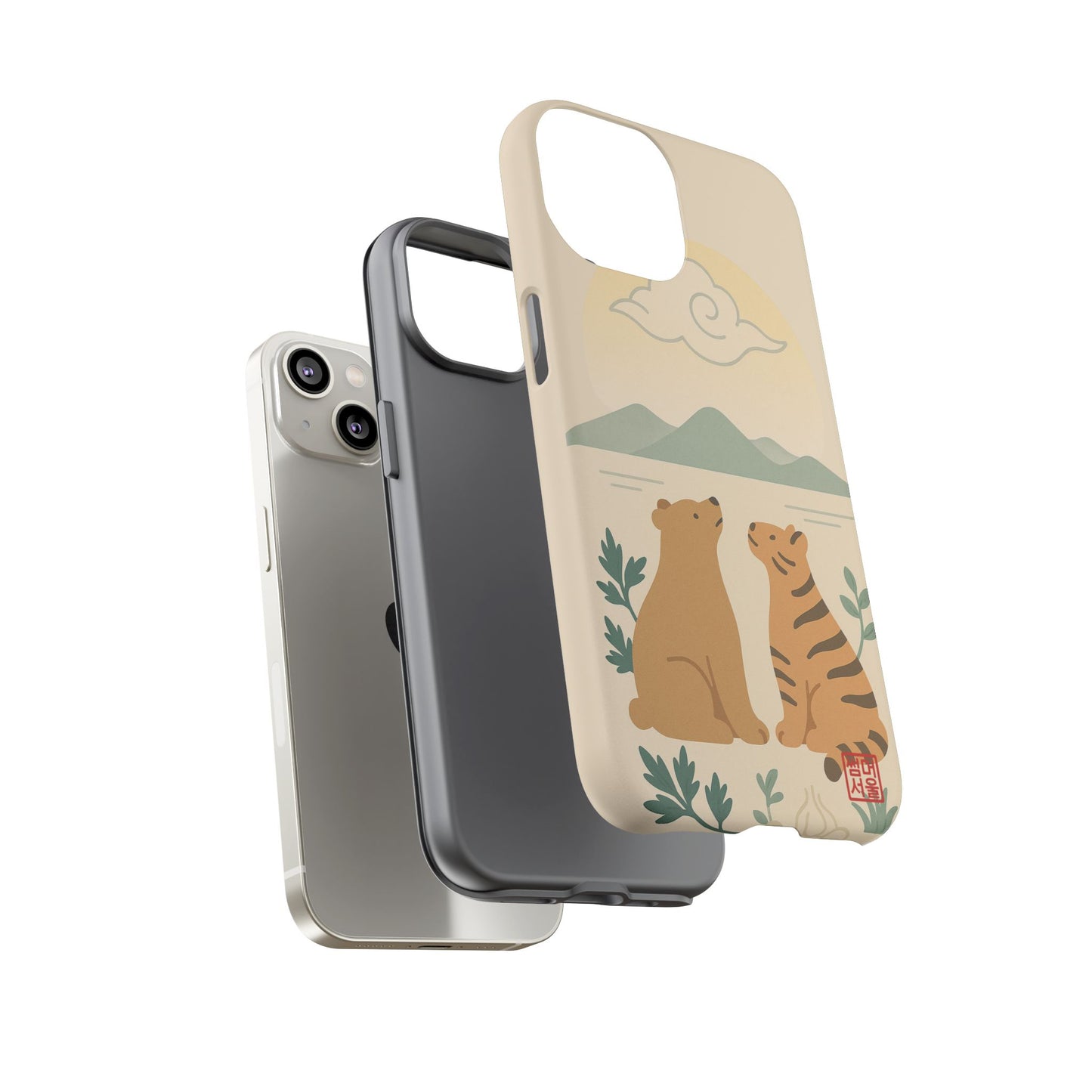 Dangun Story iPhone Case - Tough Case