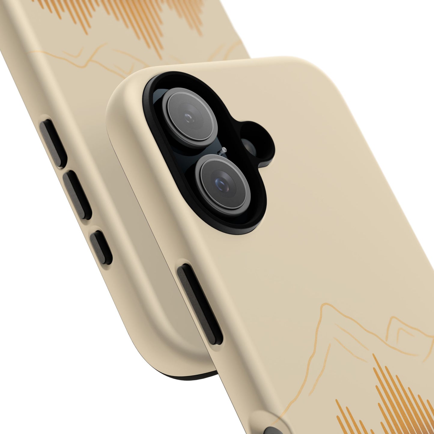 Quiet Echo iPhone Case - Tough Case
