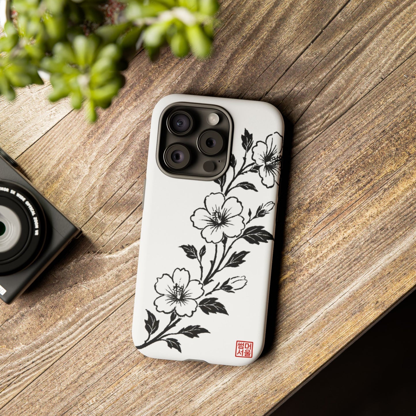 Mugunghwa iPhone Case - Tough Case