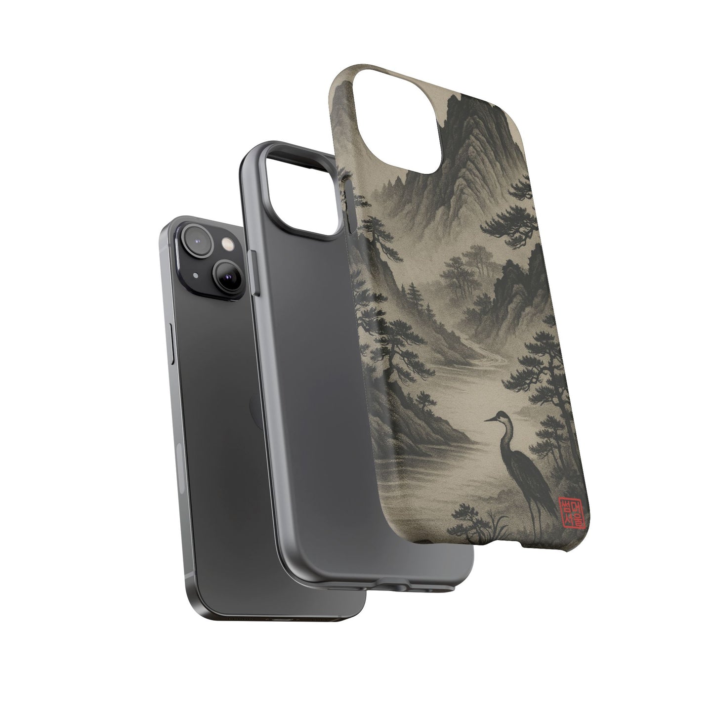 Mountain Stillness iPhone Case - Tough Case